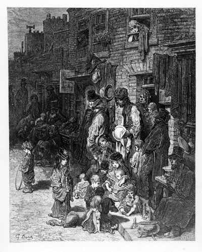 Wentworth Street, Whitechapel, from 